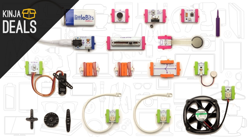 Illustration for article titled Today's Best Deals: Apple MacBook, Wireless Headphones, DIY Electronics, and More